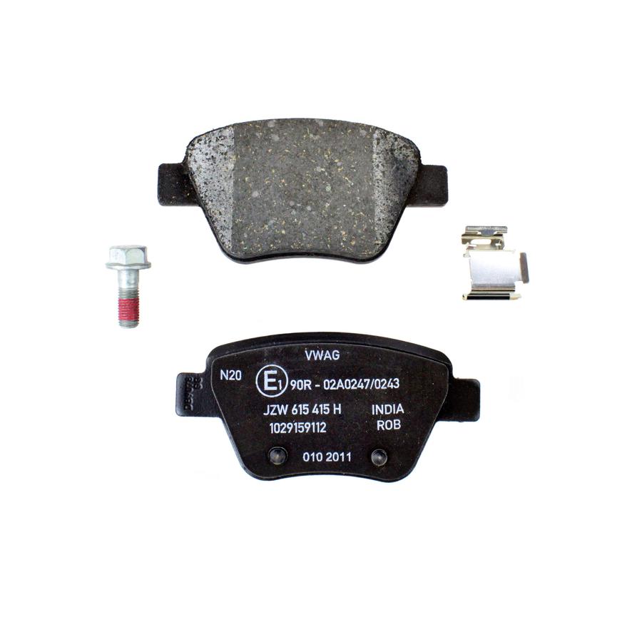 ク- Pastilha de Freio JZZ698451AD | Loja Virtual Volkswagen
